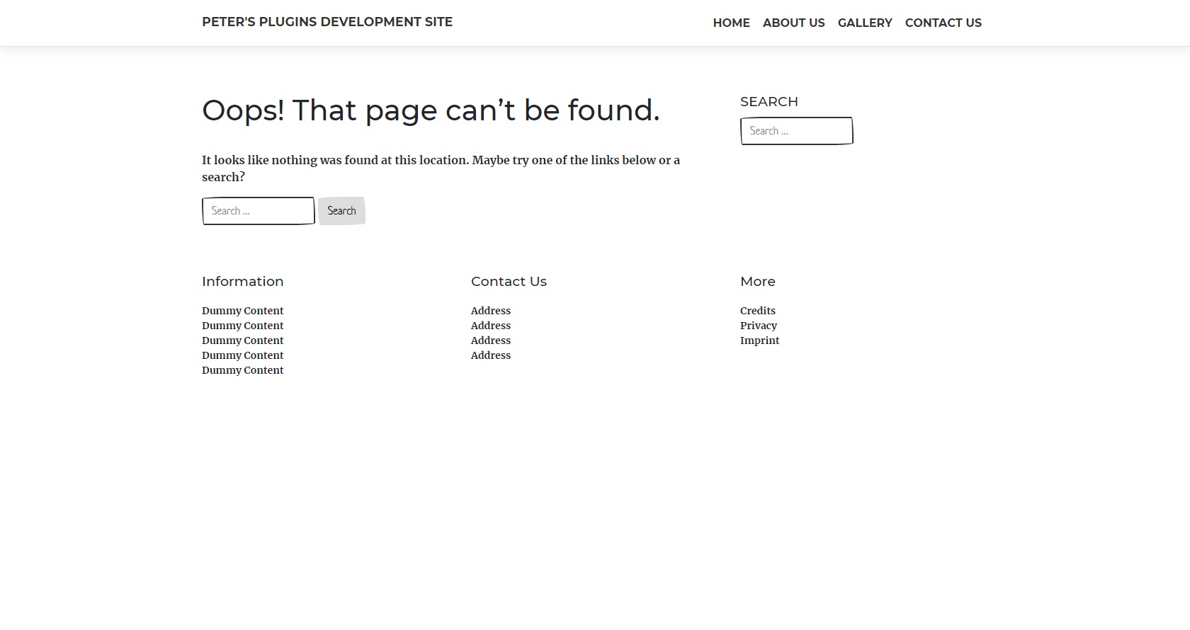 404page – your smart custom 404 error page Download Free WordPress Plugin