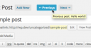 Admin Post Navigation Download Free WordPress Plugin
