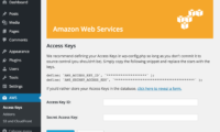 Amazon Web Services Download Free WordPress Plugin