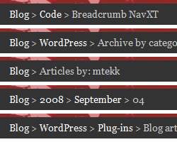 Breadcrumb NavXT Download Free Wordpress Plugin 5