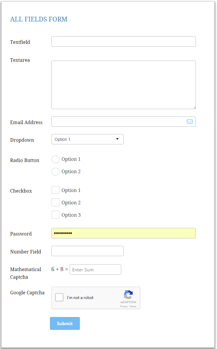 Contact Form for WordPress – Ultimate Form Builder Lite Download Free Wordpress Plugin 5