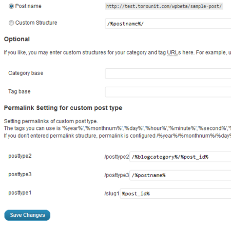 Custom Post Type Permalinks Download Free Wordpress Plugin 【2022】