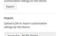 Customizer Export/Import Download Free WordPress Plugin