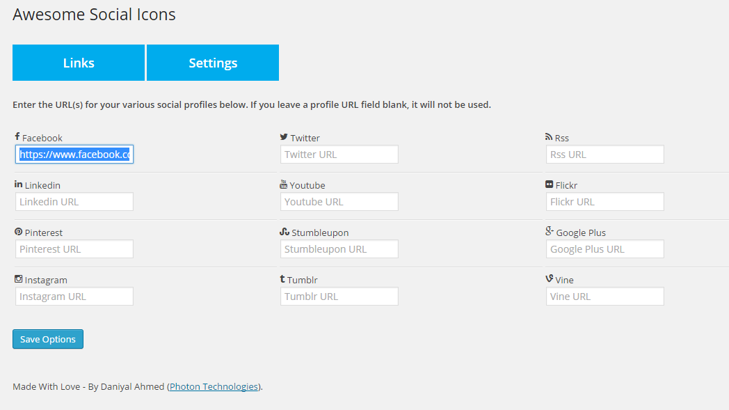 Fuse Social Floating Sidebar Download Free Wordpress Plugin 2