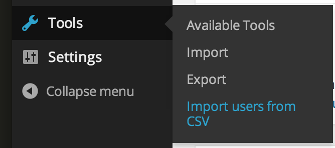 Import users from CSV with meta Download Free Wordpress Plugin 2