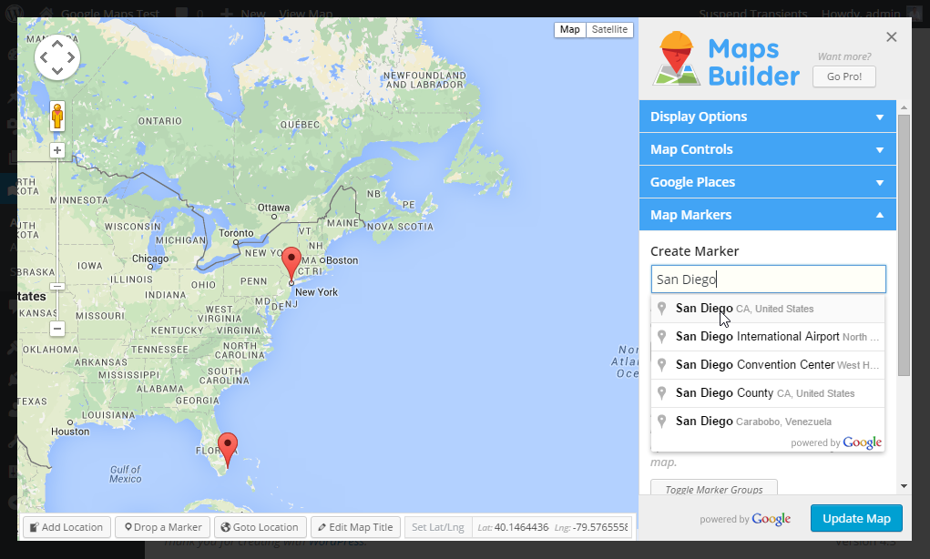 Maps Builder – Google Maps Plugin Download Free Wordpress Plugin 2