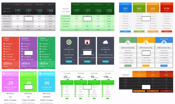 Pricing Table by Supsystic Download Free Wordpress Plugin 3