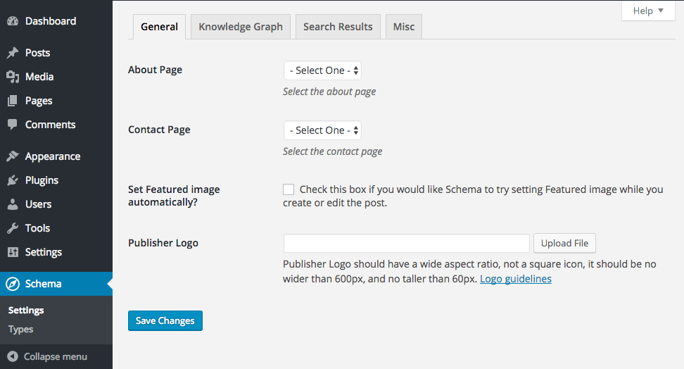Schema Download Free WordPress Plugin