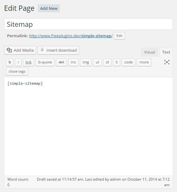 Simple Sitemap – Create a Responsive HTML Sitemap Download Free Wordpress Plugin 2