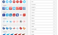 Social Icons WordPress Plugin – AccessPress Social Icons Download Free WordPress Plugin