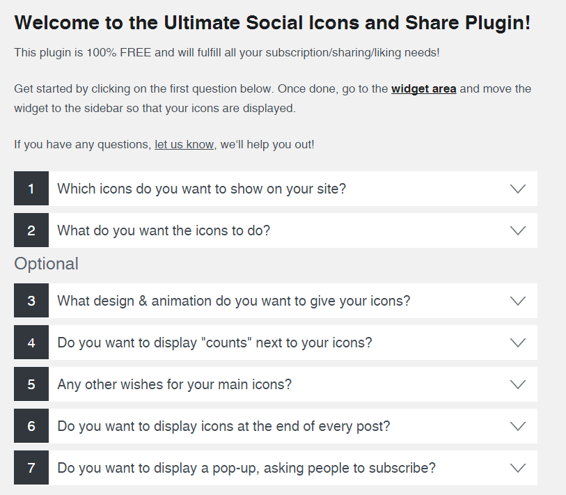 Social Media Share Buttons & Social Sharing Icons Download Free Wordpress Plugin 5