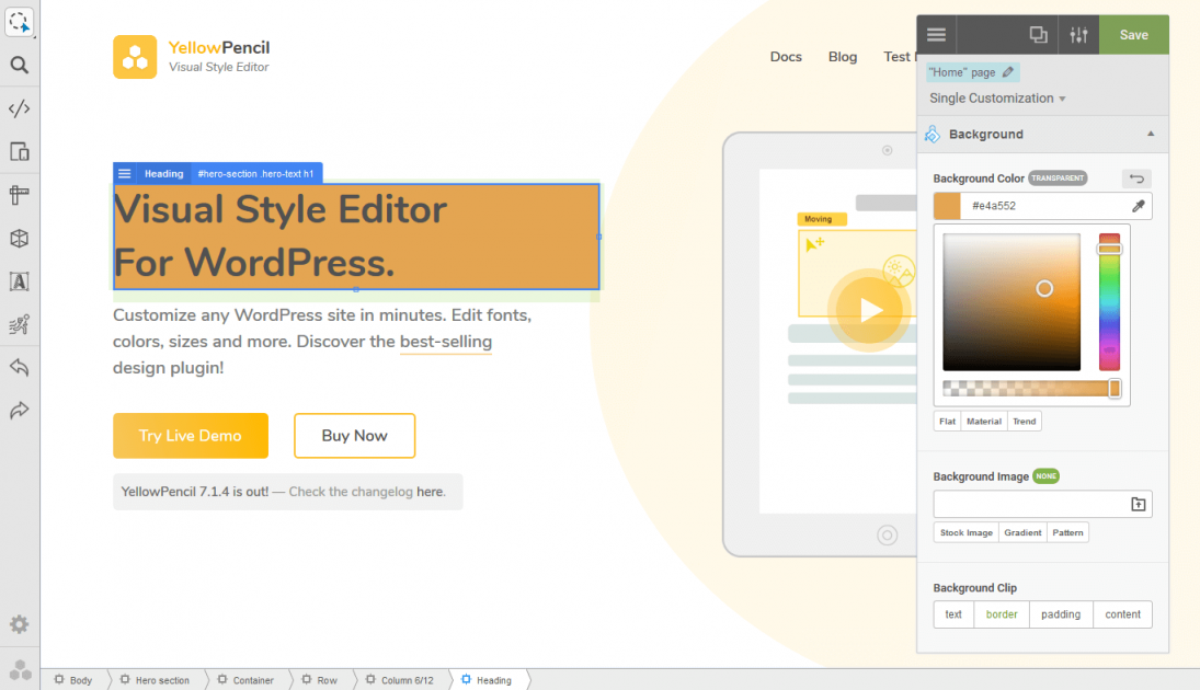 Visual CSS Style Editor Download Free Wordpress Plugin 【2022】