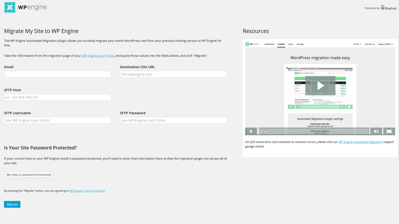 WP Engine Automated Migration Download Free Wordpress Plugin 5