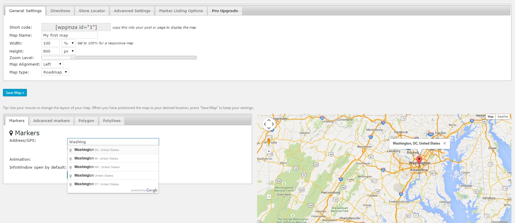 WP Google Maps Download Free WordPress Plugin