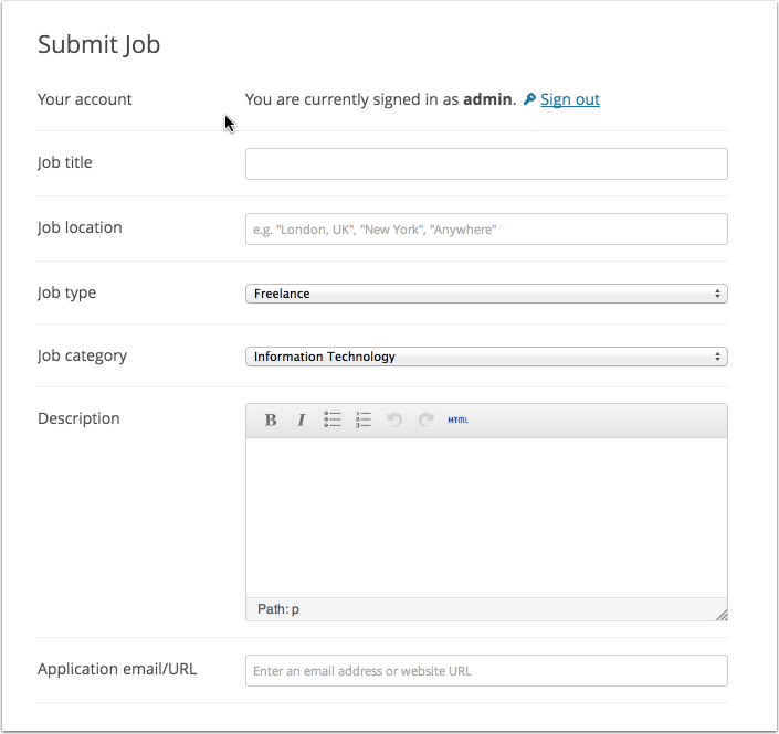 WP Job Manager Download Free Wordpress Plugin 3