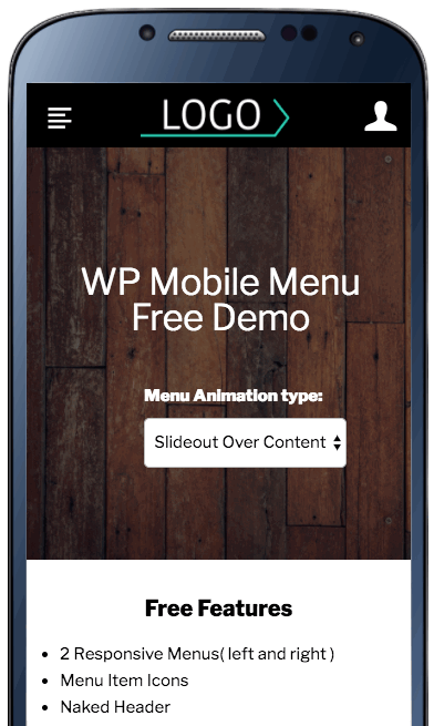 WP Mobile Menu Download Free Wordpress Plugin 4