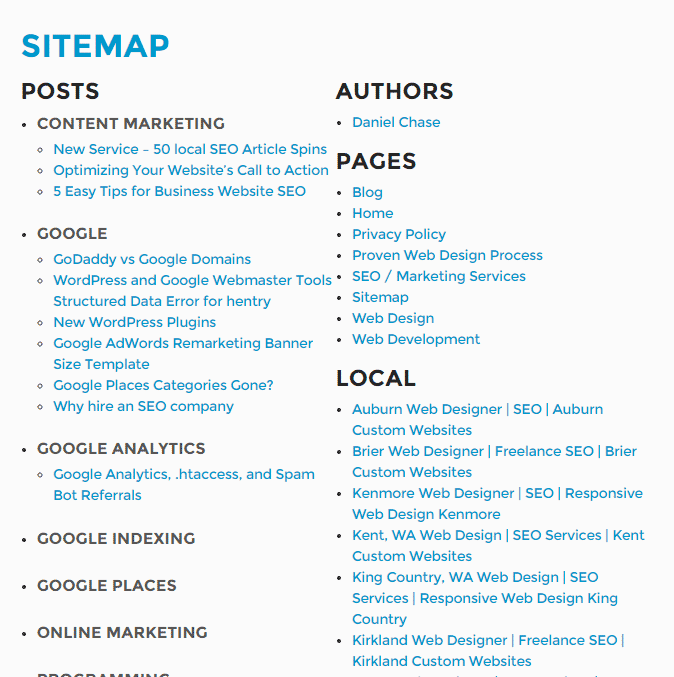 WP SEO HTML Sitemap Download Free WordPress Plugin