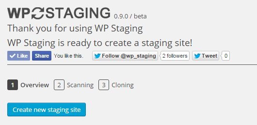 WP Staging – DB & File Duplicator & Migration Download Free Wordpress Plugin 5