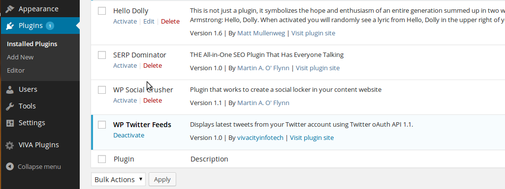 WP twitter feeds Download Free Wordpress Plugin 4