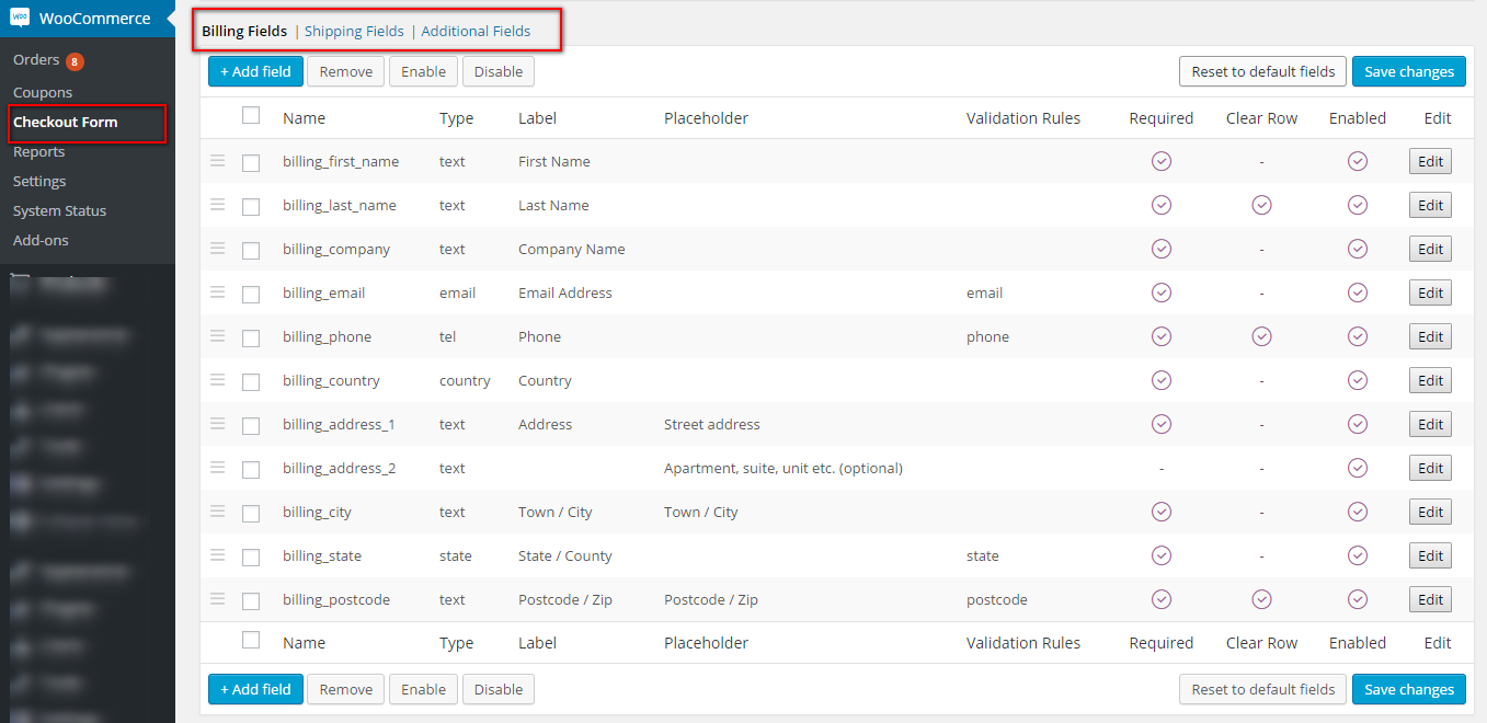 Billing country. WOOCOMMERCE Billing. WOOCOMMERCE checkout. Checkout вукомерс. Checkout fields Manager for WOOCOMMERCE.