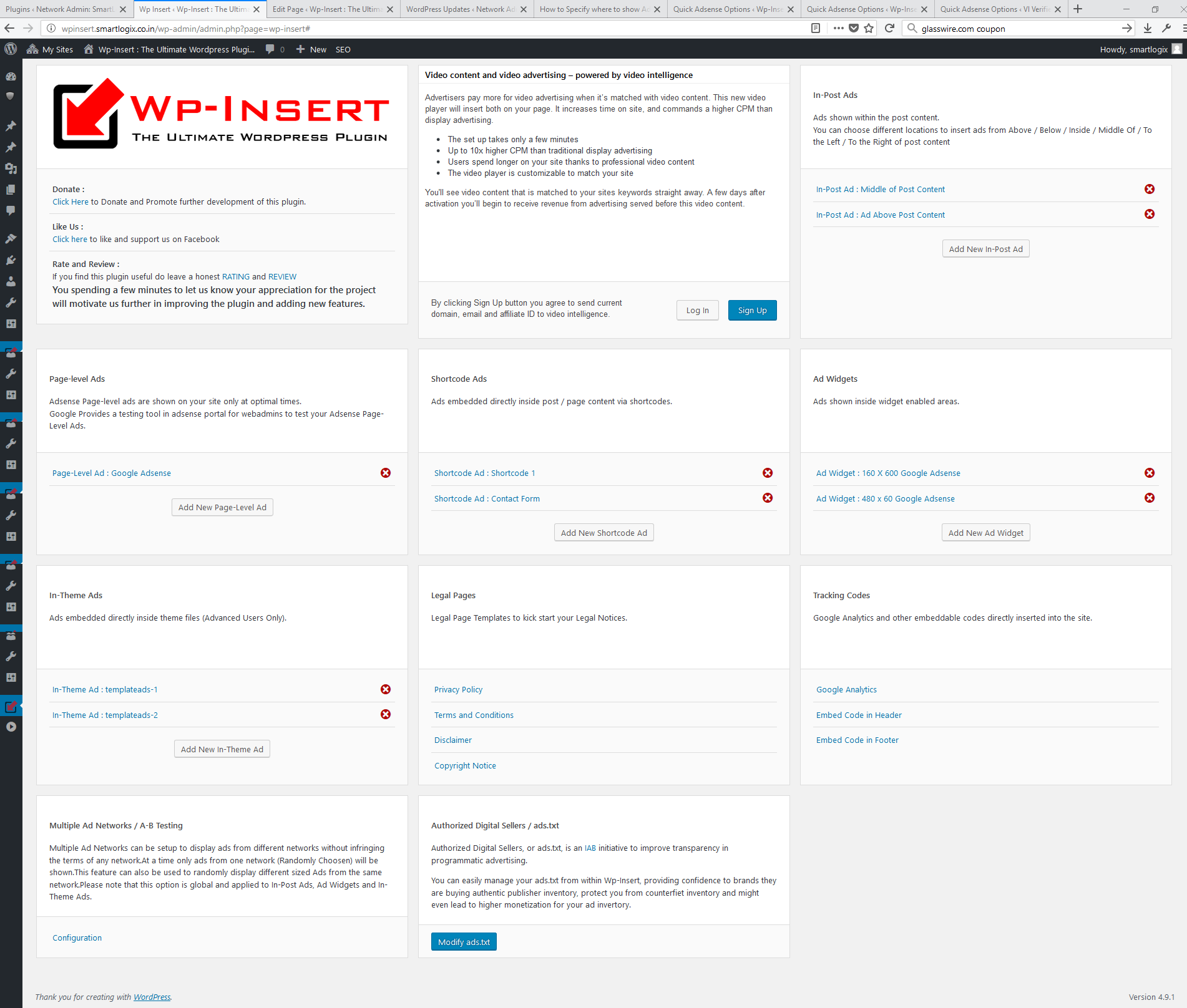 Wp-Insert Download Free WordPress Plugin