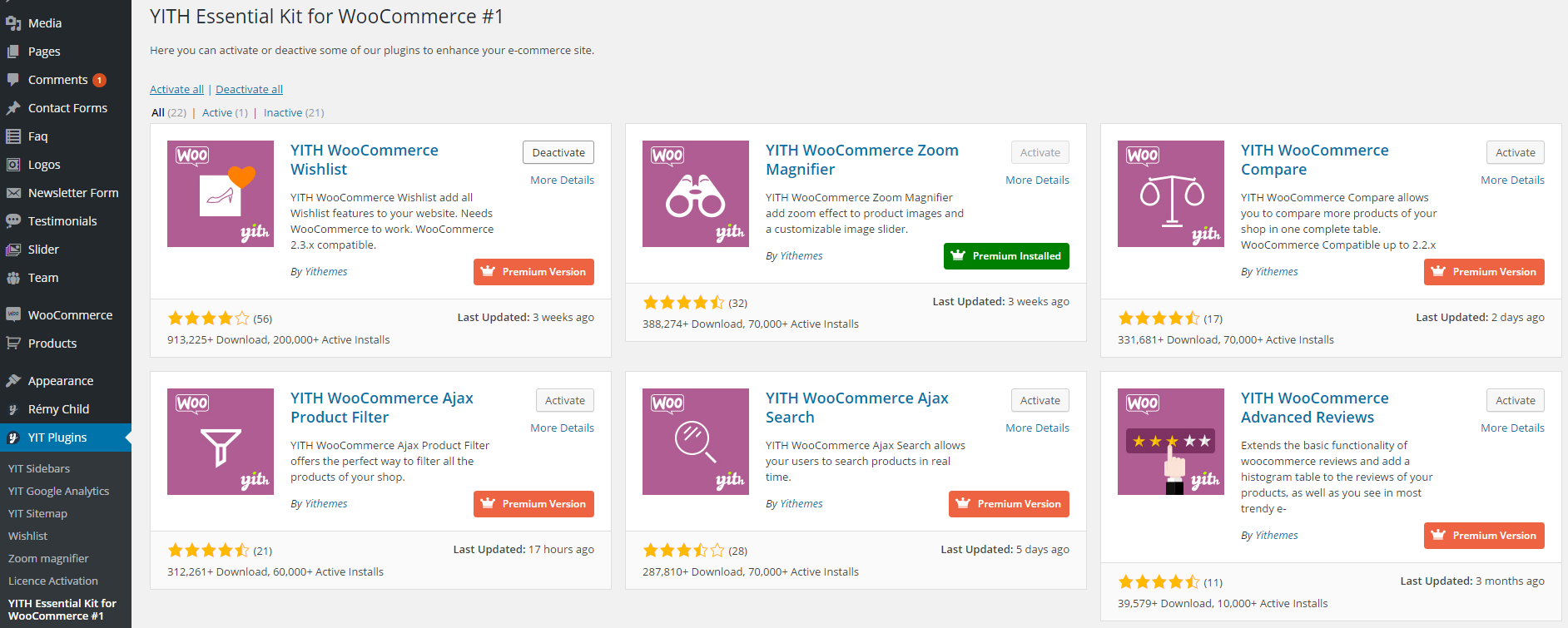 YITH Essential Kit for WooCommerce #1 Download Free Wordpress Plugin 2
