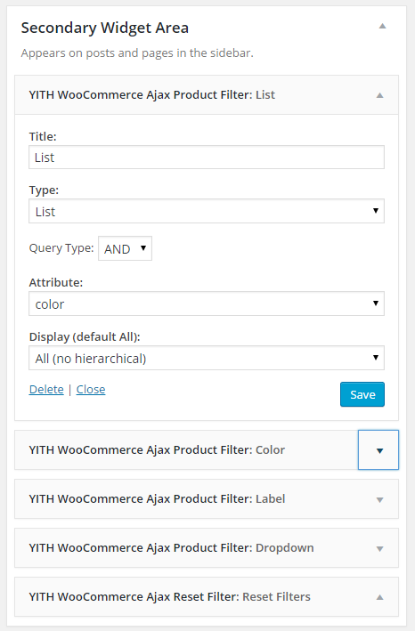 YITH WooCommerce Ajax Product Filter Download Free Wordpress Plugin 3