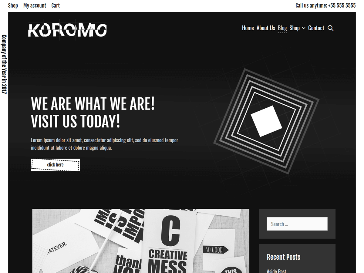 Koromo Download Free Wordpress Theme 3