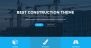 Blue Construction Download Free WordPress Theme