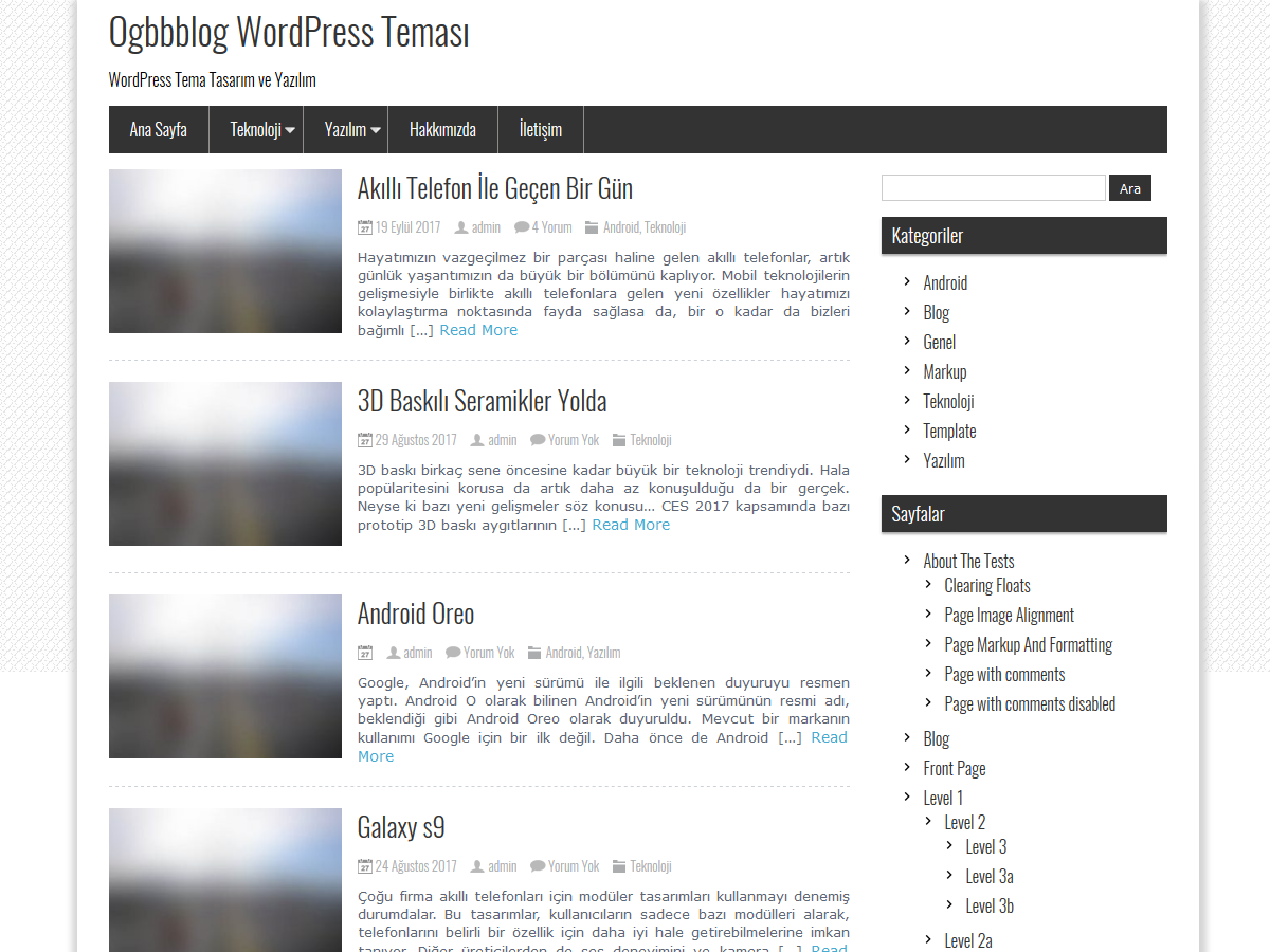 ogbbblog Download Free Wordpress Theme 5