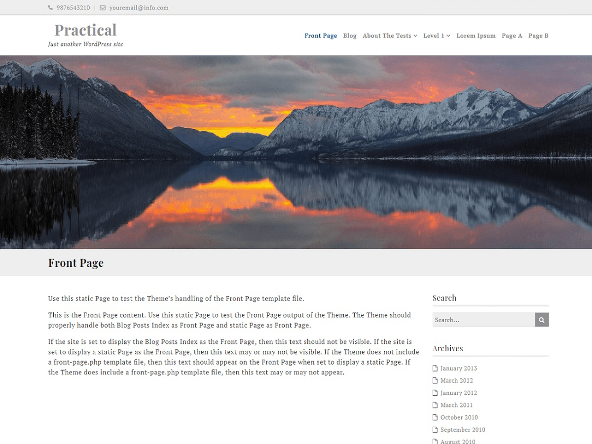 Ef Practical Download Free Wordpress Theme 5