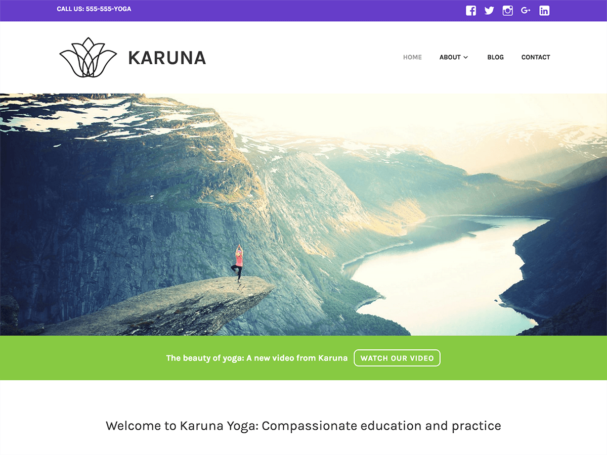 Karuna Download Free Wordpress Theme 4