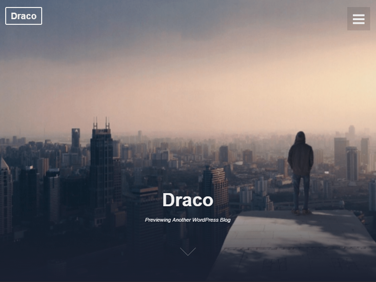 Draco Download Free Wordpress Theme 1