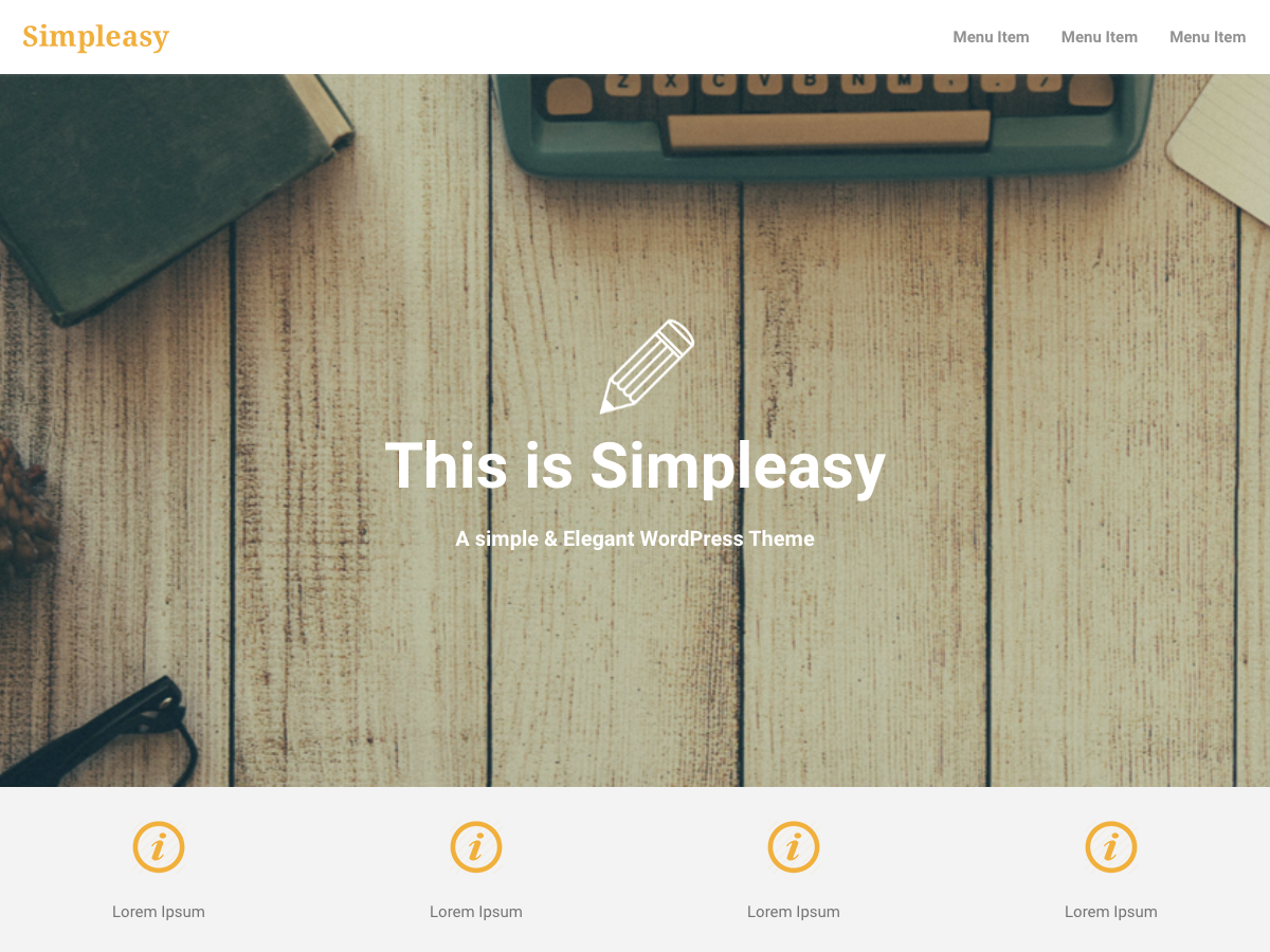 Simpleasy Download Free Wordpress Theme 5