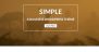 WP Simple Download Free WordPress Theme
