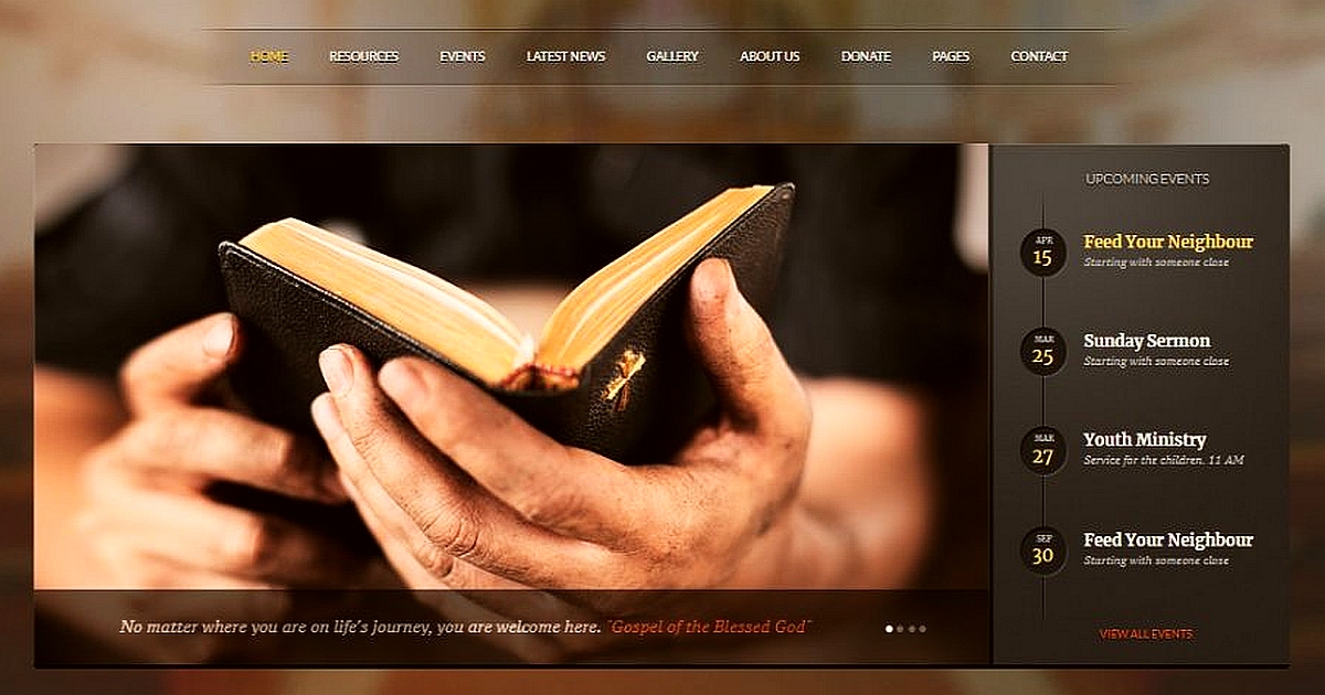 The Best WordPress Themes for Churches